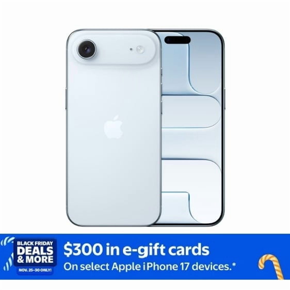 iPhone Air 256GB スカイブルー アップル版 SIMフリー T-Mobile iPhone Air 256GB Sky Blue - Walmart.com