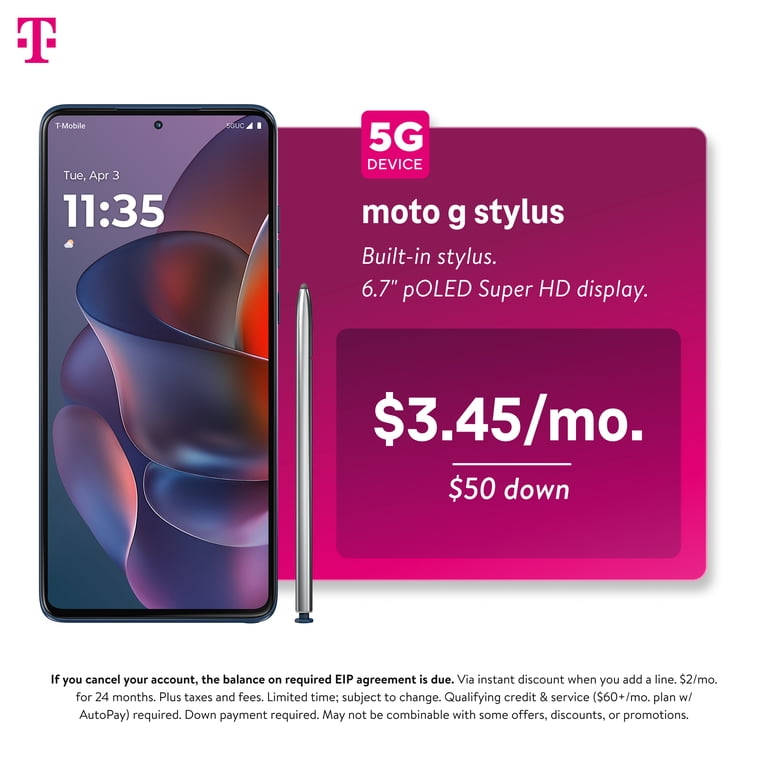 T-Mobile moto g stylus- 2025 - Walmart.com