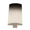 thumbnail image 1 of T-Molding - 1/2" Thick x 2" Wide x 78" Long Solid Wood American Hickory - For Flooring Color Windchill, 1 of 3