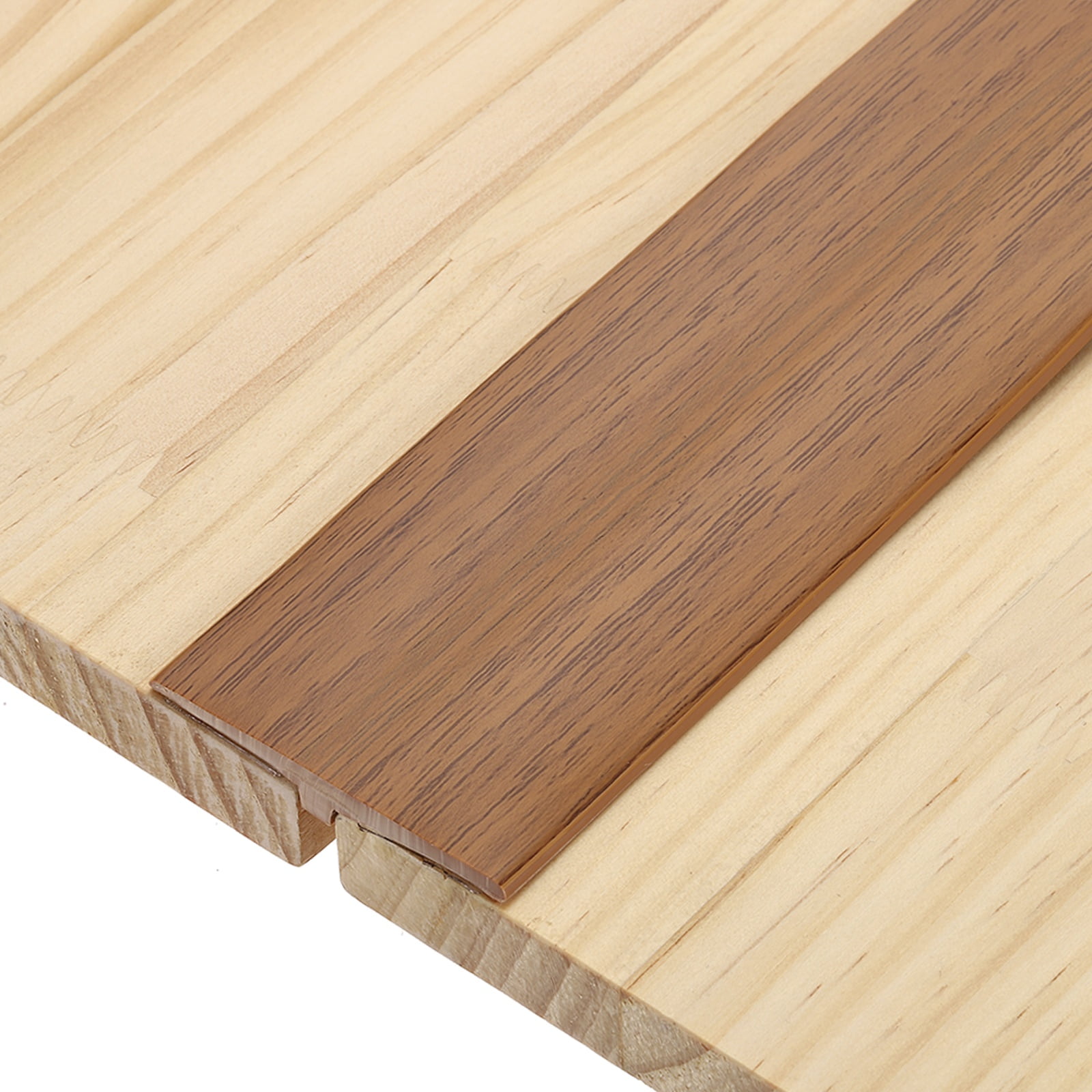 T-Molding Transition Strips, 9.84 ftx1.97" Vinyl Flooring Edging Trim, Yellow