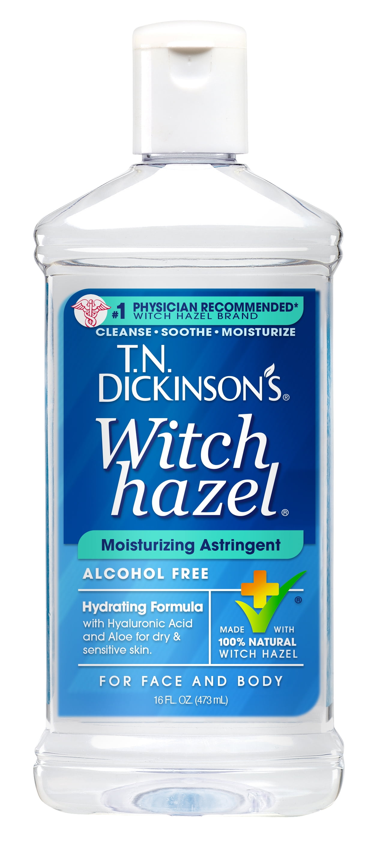 Dickinson's Witch Hazel Moisturizing Astringent, Alcohol-Free