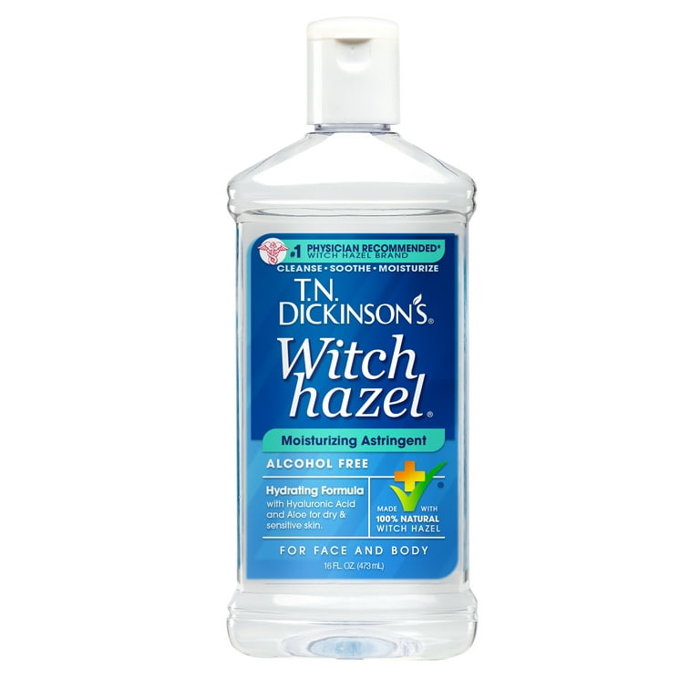 T.N. Dickinson's Witch Hazel Moisturizing Astringent, Alcohol-Free