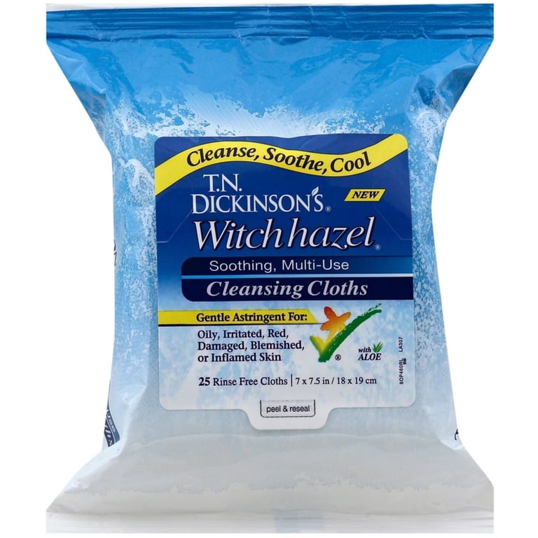 T.N. Dickinson's Witch Hazel Soothing Multi-Use Cleansing Cloth
