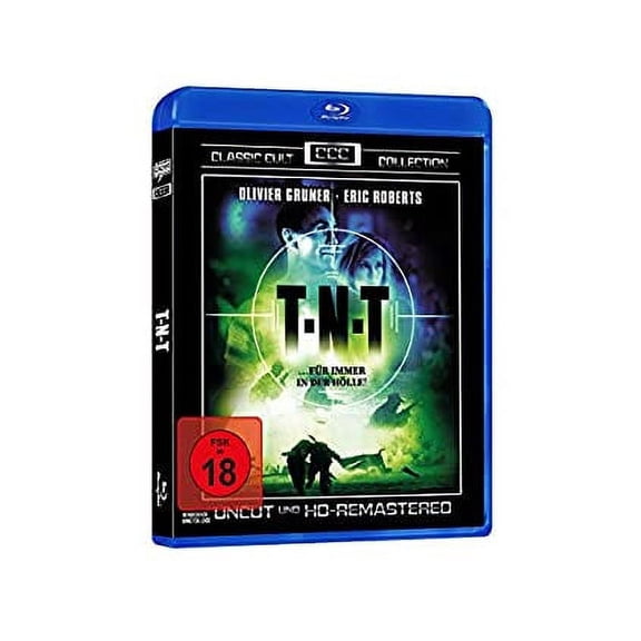 T.N.T. [ Blu-Ray, Reg.A/B/C Import - Germany ]