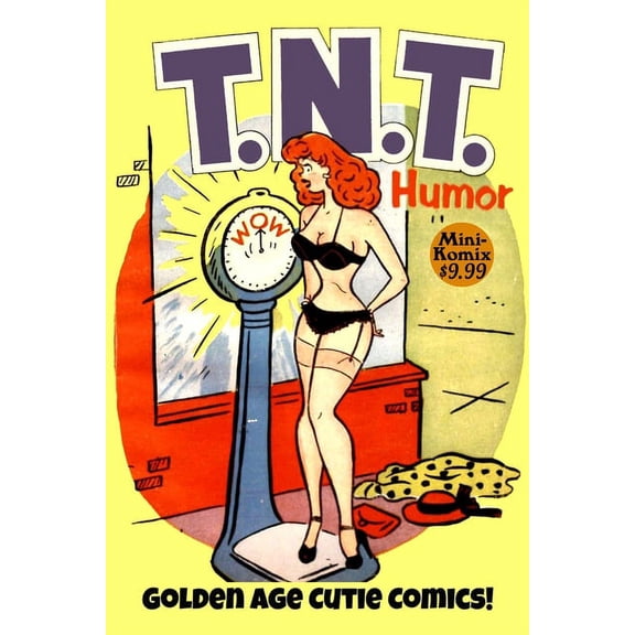 T.N.T. Humor (Paperback)