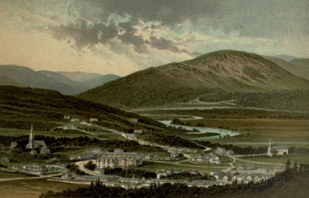 T Nelson & Sons Souvenir of Scotland 1897 Castleton of Braemar Canvas Art - T Nelson & Sons (18 x 24)