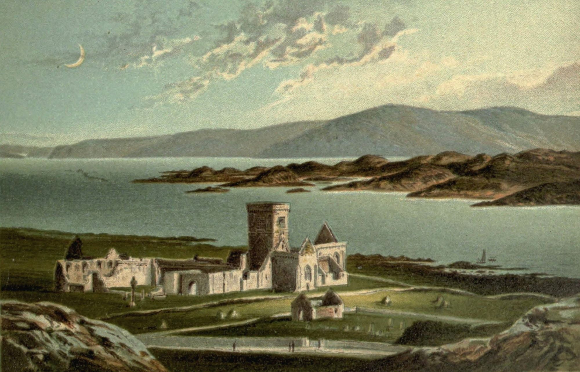 T Nelson & Sons Souvenir of Scotland 1897 Iona Canvas Art - T Nelson & Sons (18 x 24)