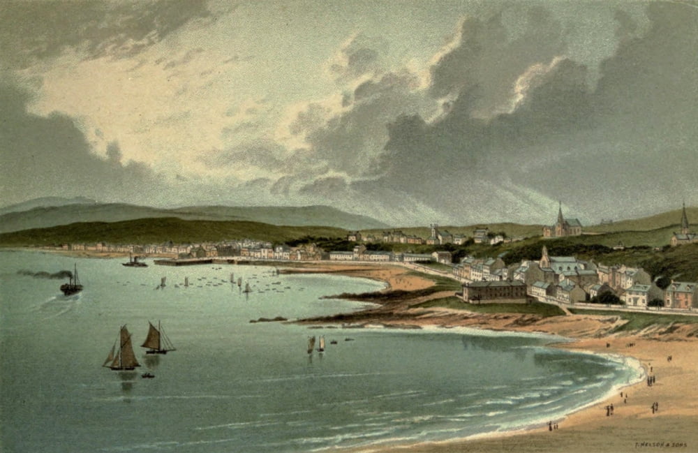 T Nelson & Sons Souvenir of Scotland 1897 Millport Canvas Art - T Nelson & Sons (18 x 24)
