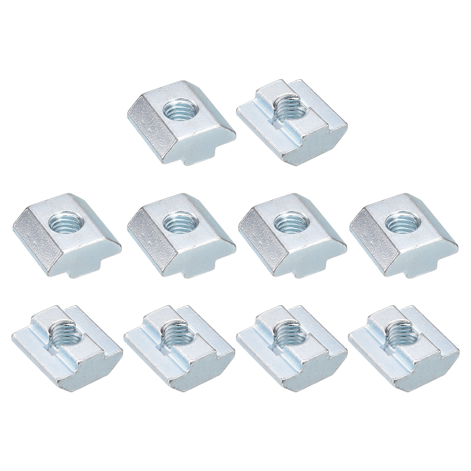 Uxcell Sliding T Nuts, Hammer Head Fastener Nut Thread T Slide Drop In Nuts For European Standard M5 - View #7