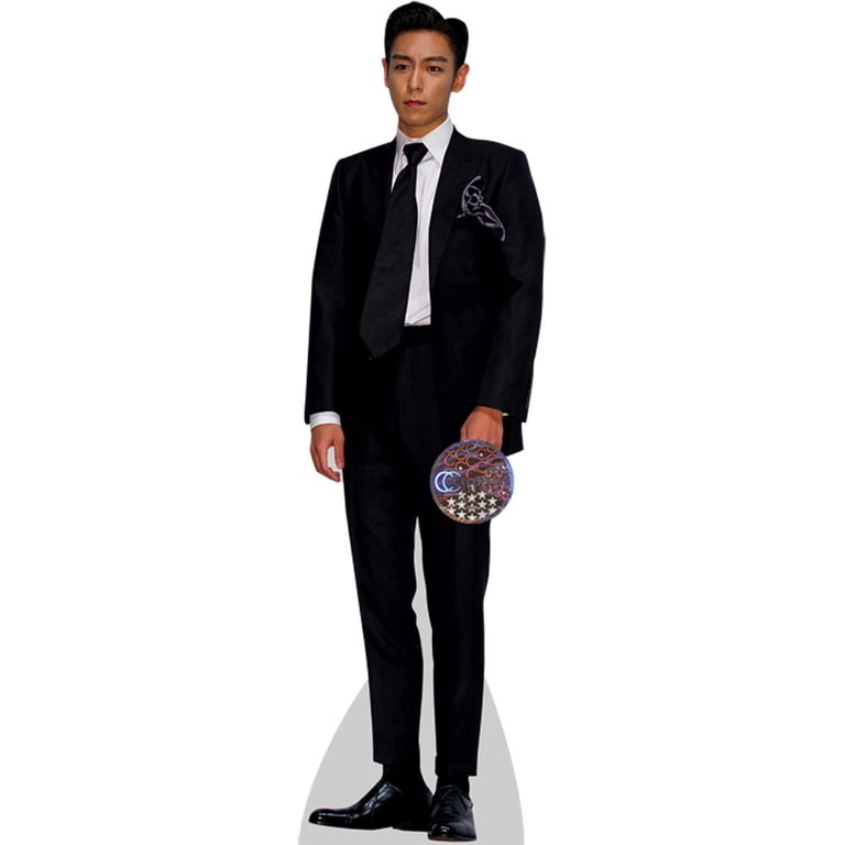 T.O.P (Big Bang) Mini Cardboard Cutout Standee - Walmart.com