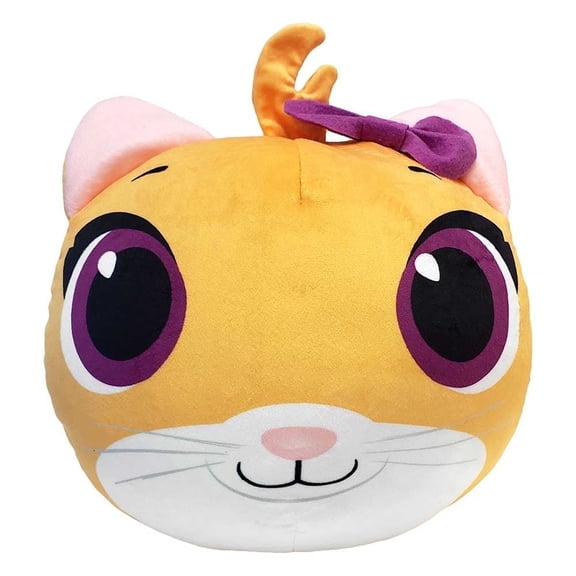 T.O.T.S. Mia Kids Round Travel Cloud Pillow