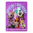 thumbnail image 1 of DIsney T.O.T.S. Throw Blanket, "Special Delivery", Silk Touch, 100% Polyester, 46" x 60", 1 Each, 1 of 5