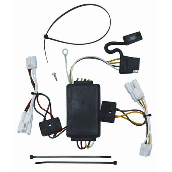T-One Connector Assembly With Circuit Protected Converter, 8.88 x 3.98 x 3.63 in.