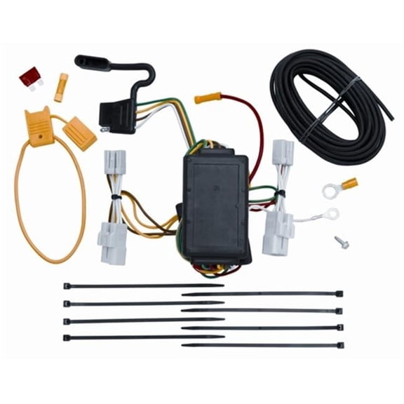 T-One Connector Assembly With Circuit Protected Modulite Module, 8.91 x 3.98 x 5.56 in.