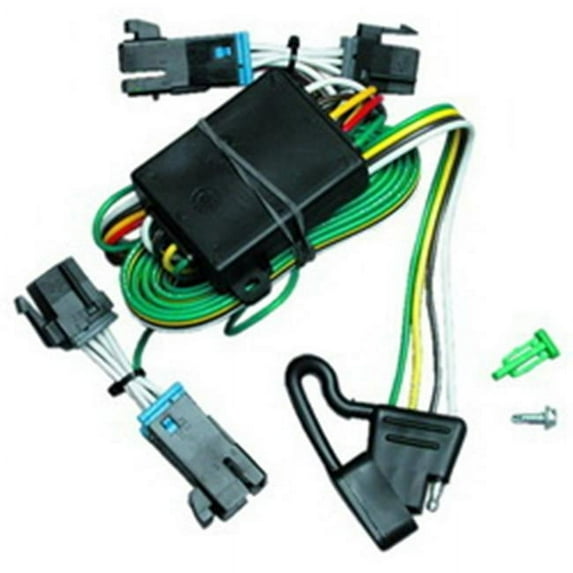 T-One Connector Assembly With Converter, 3.98 x 3.63 x 8.88 in.