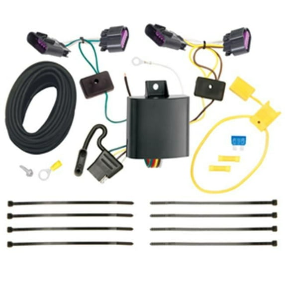 T-One Connector Assembly With Upgraded Circuit Protected Modulite HD Module, 4 x 4.80 x 8.90 in.