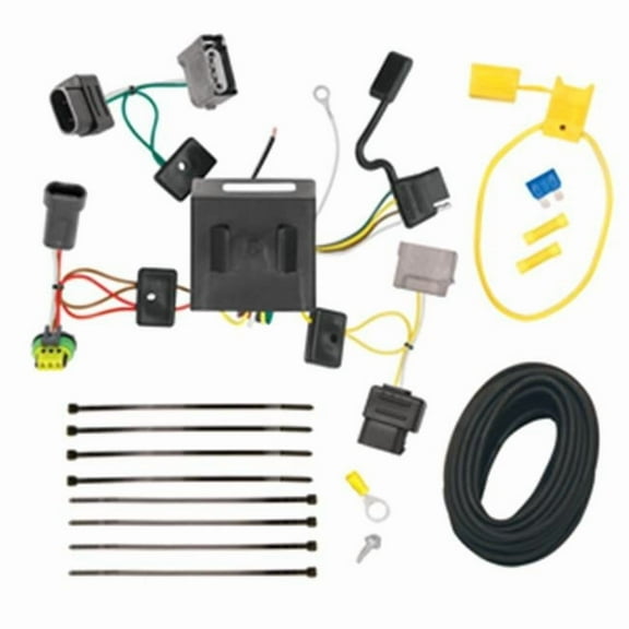 T-One Connector Assembly With Upgraded Circuit Protected Modulite HD Module, 4 x 4.80 x 8.90 in.