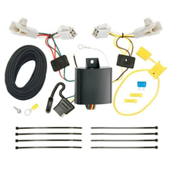 T-One Connector Assembly With Upgraded Circuit Protected Modulite HD Module, 4 x 6 x 9 in.