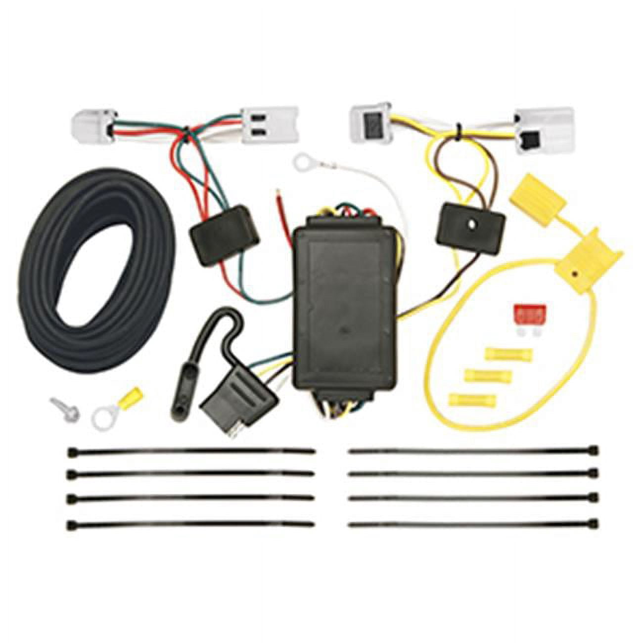 Module 1connectors T-One Connector Assembly With Upgraded Circuit Protected Modulite ...