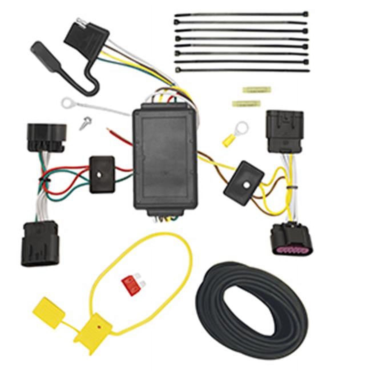Module 1connectors T-One Connector Assembly With Upgraded Circuit Protected Modulite ...