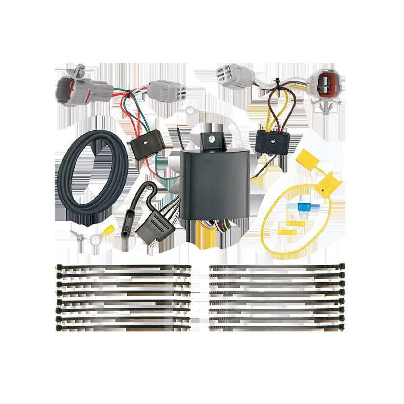 Module 1connectors T-One Connector Assembly w/Upgraded Circuit Protected ModuLite® HD ...