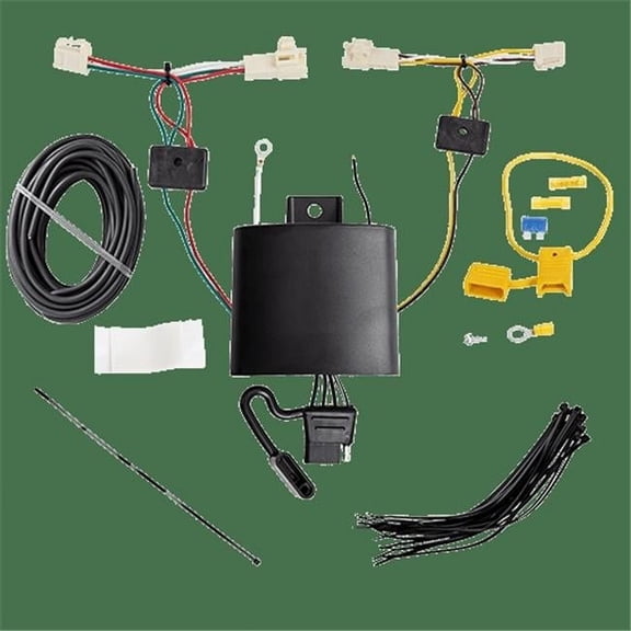 T-One Connector Assembly with Upgraded Circuit Protected ModuLite HD Module for 2019-2019 RAV4