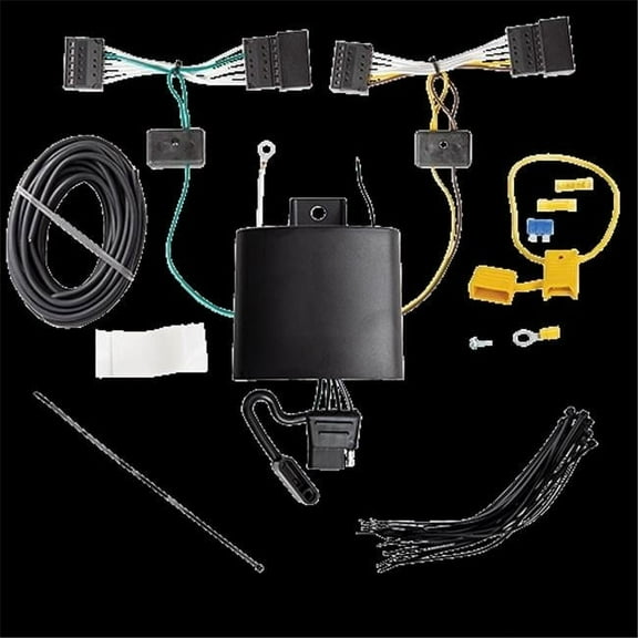 T-One Connector Wiring Harness with Upgraded Circuit Protected Modulite HD for 2018 X3 BMW