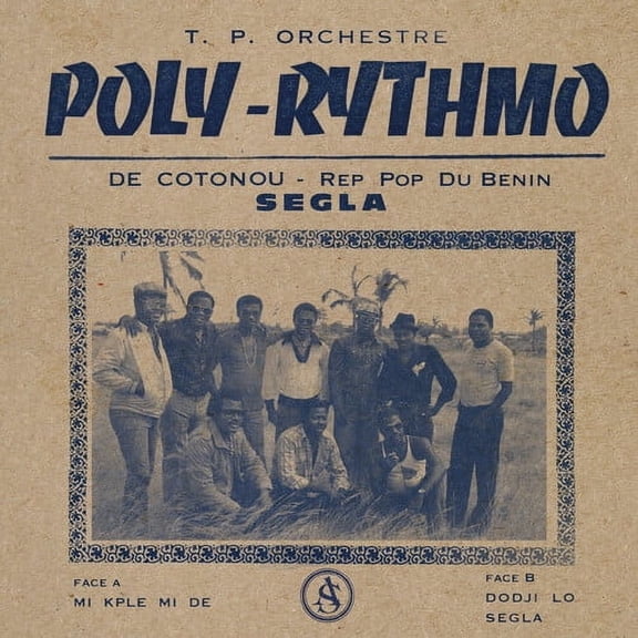 T.P. Orchestre Poly-Rythmo de Cotonou - Segla - Music & Performance - Vinyl