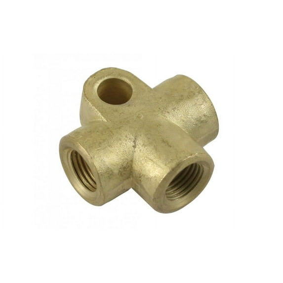 Empi M10-1.0 Brass Brake Line Tee - 803611755