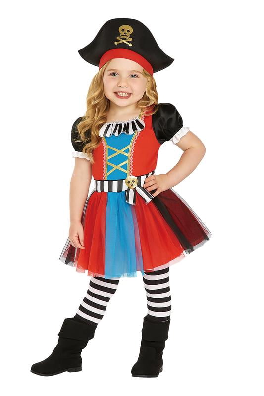 Pirate Cutie Family Matching Costume for Toddler Girls, 3T-4T, by Way to Celebrate