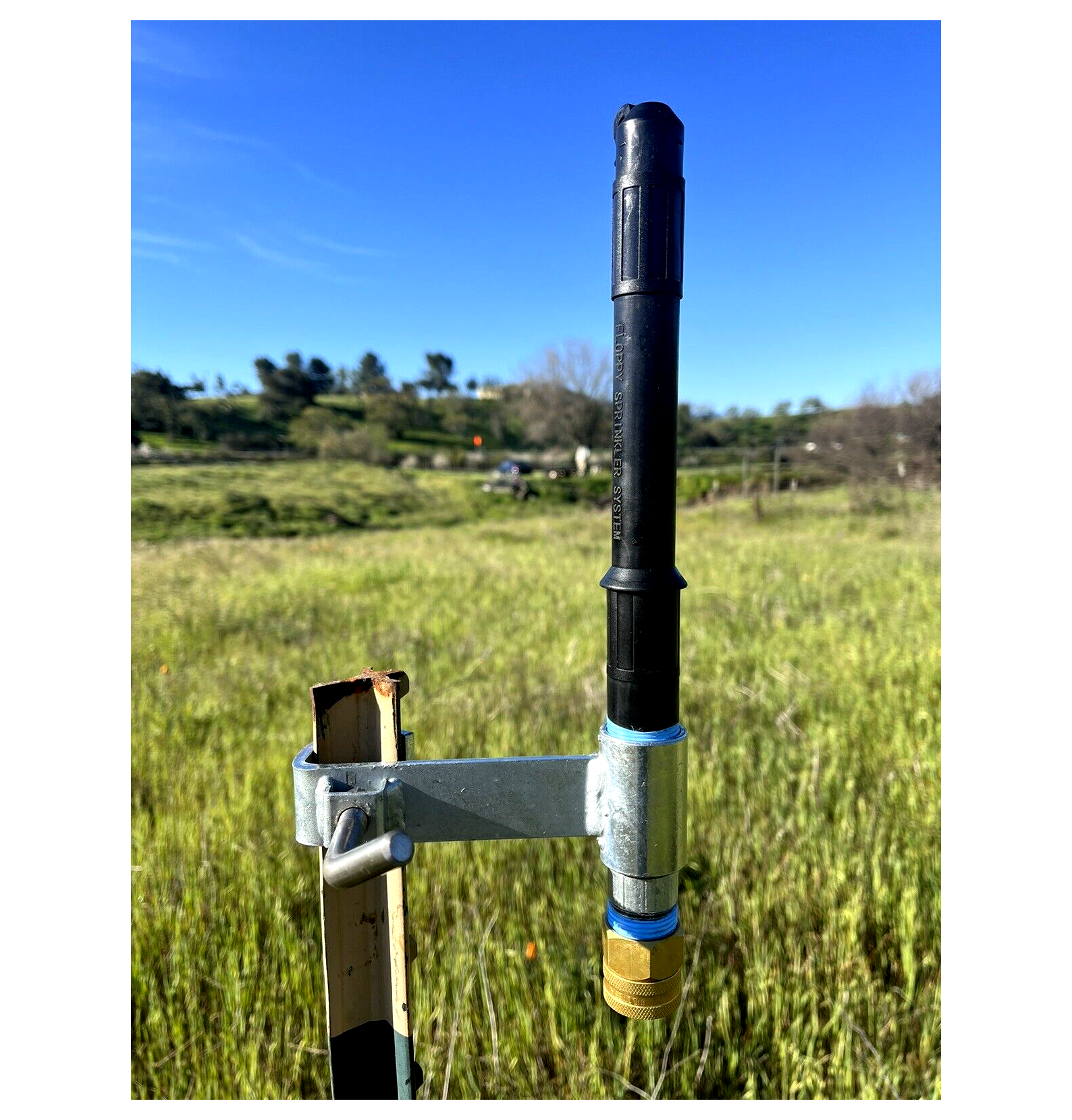 TPOST SPRINKLER AMAZINGLY EFFICIENT WBTAYB SPRINKLER 40FT OF RAIN