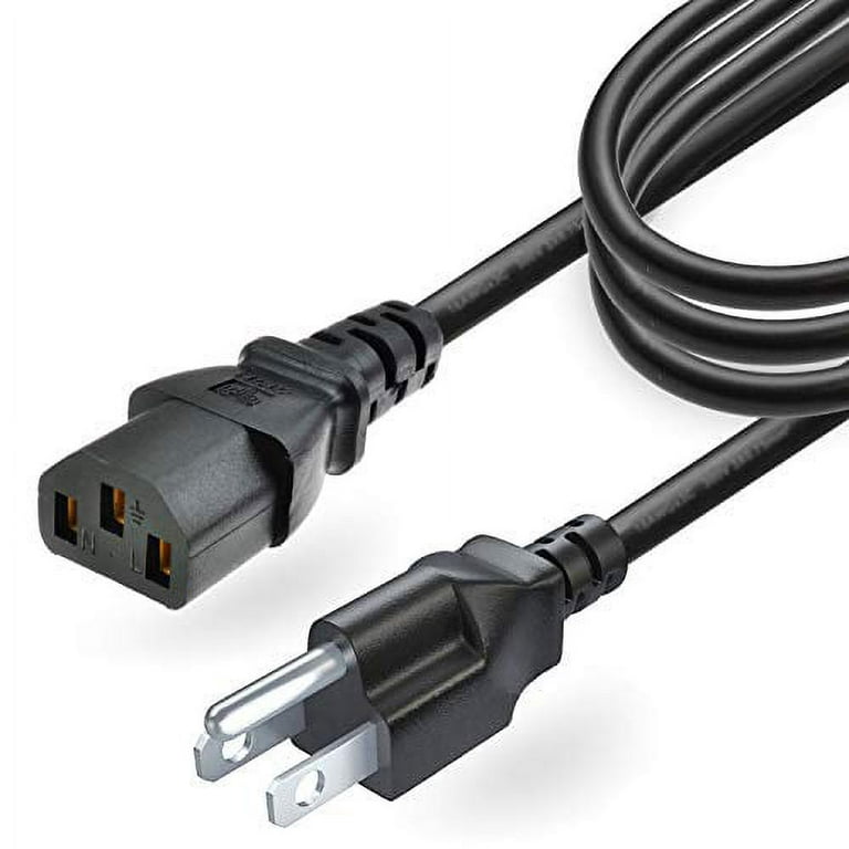 T POWER (4 FT) Long 3 Prong AC Power Cord Compatible with Instant