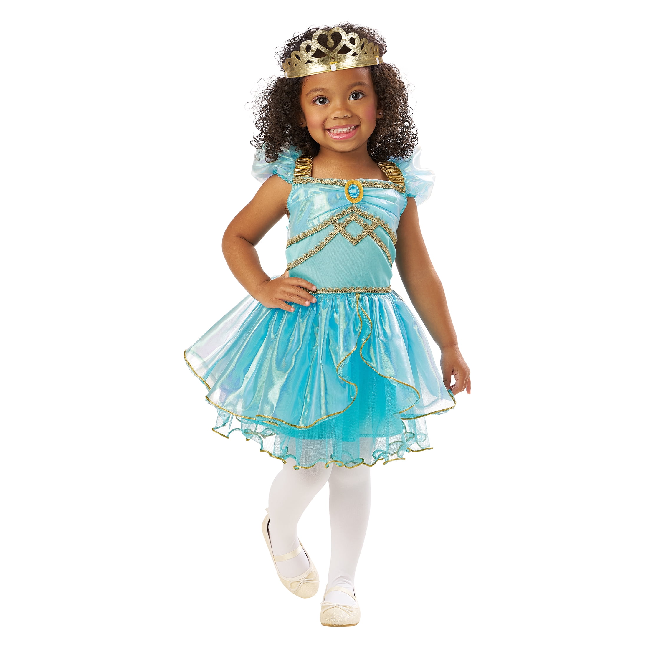 Mystical Desert Princess, Halloween Costume for Toddler, Blue, Size 3-4T, by Way to Celebrate