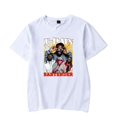 thumbnail image 1 of T-Pain 2025 Merch T-shirt Retro Print Round Neck Short Sleeves Unisex Hip Hop Streetwear, 1 of 2