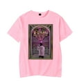 thumbnail image 1 of T-Pain 2025 Tour Merch T-shirt New Cool Print Short Sleeve Men And Women Summer Hip Hop Clothing, 1 of 2