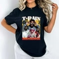 thumbnail image 1 of T-Pain 90s Rapper Rap Tee T-Shirt Hiphop Ar Comfort Color T-Shirt, for men & women, up to size 4XL, 1 of 4