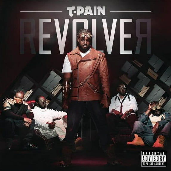 T-Pain - Revolver - Music & Performance - CD