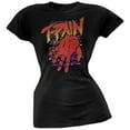 thumbnail image 1 of T-Pain Women's Juniors Hand Short Sleeve T Shirt, 1 of 1