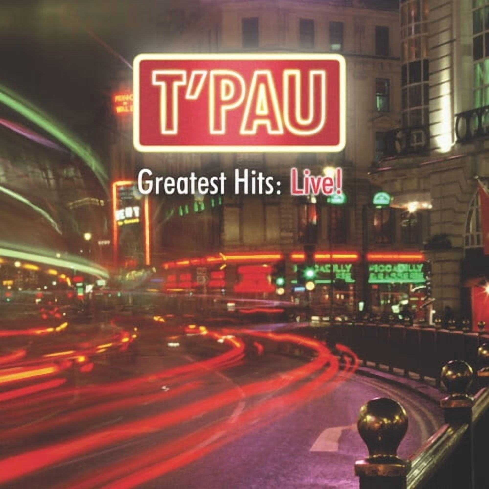 T'pau - T'Pau - Greatest Hits - Music & Performance - CD