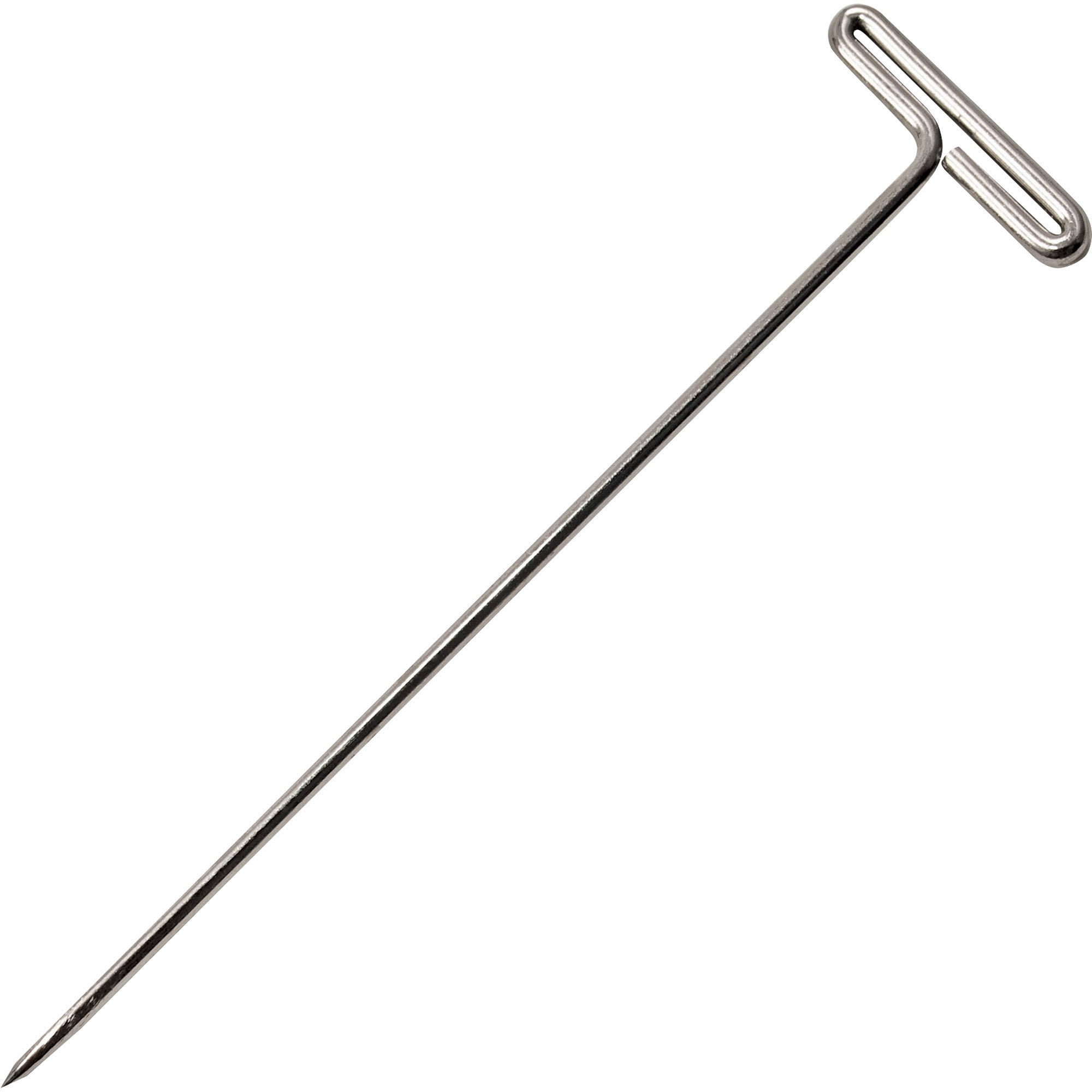 T-Pins, Steel, Silver, 2