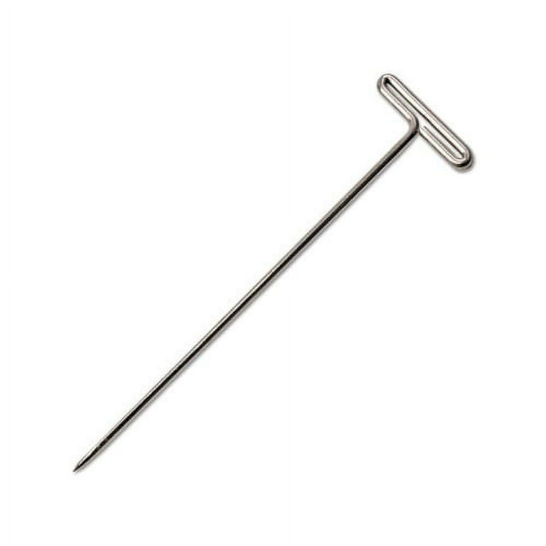 T-Pins, Steel, Silver, 2 T-Pins, Steel, Silver, 2