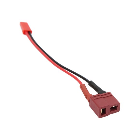 T Plug Female to JST Female Adapter Cable for Remote Control Car Airplane Ship Models 119mm/4.7in Gueiykk
