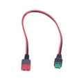 Wire Routing Connector T Plug Terminal Adapter Cable, 2 Pin Fasten Wire for Workshop ...