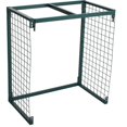 thumbnail image 1 of T-Post 18 In. W. Square Tubular Steel Display Rack 745345, 1 of 1