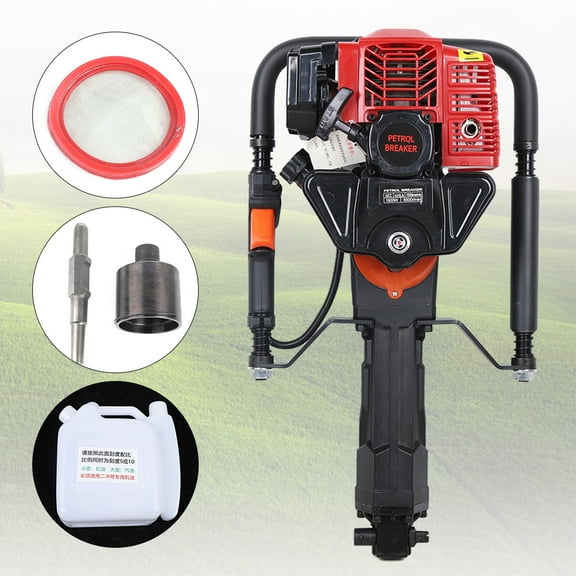 T-Post Driver Gas Pile Driver Farm Fence Petrol Powered Energy Gasoline Engine
