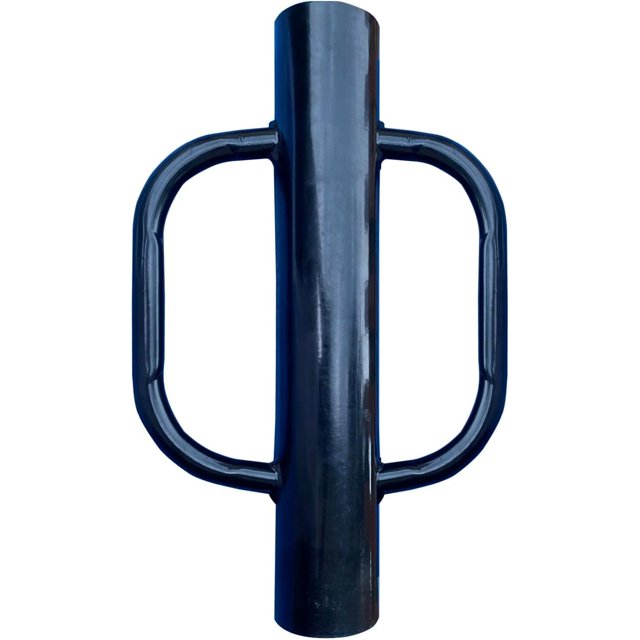 T Post Driver with Handles 12LB Heavy Duty 17 Inch Hand Fence Post ...