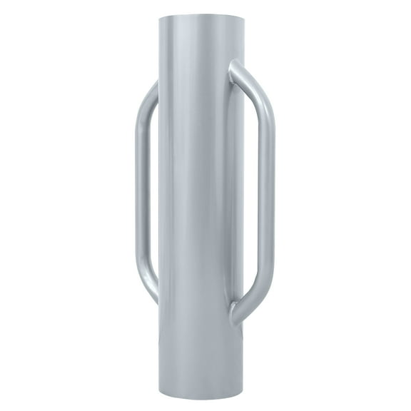 T Post Driver Metal Fence Post Driver Manual Heavy Duty Hand Post Pounder,Fence Post Hammer with Handle for U Fence Post Wooden Post