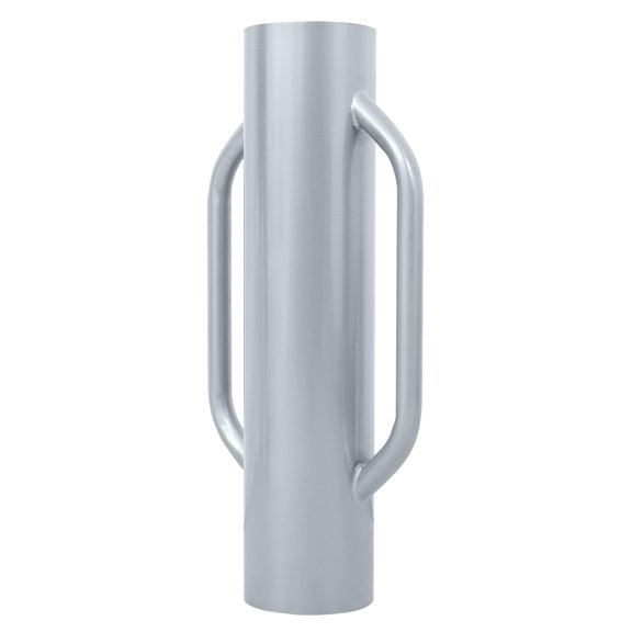 T Post Driver with Handles, Heavy Duty Fence Post Driver Post Pounder for T-Posts, U Channel, Metal Post and Sign Post Pole Driver Tool