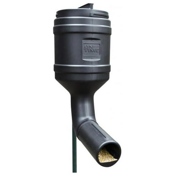 T-Post Gravity Feeder, 80 lb. Capacity