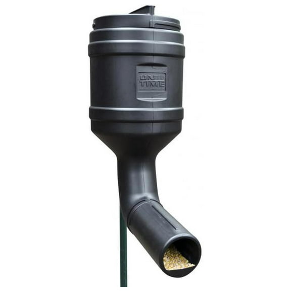 T-Post Gravity Feeder, 80 lb. Capacity